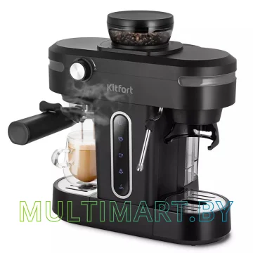 Рожковая кофеварка Kitfort KT-7375